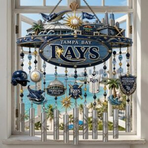 Tampa Bay Rays Tropicana Field Wind Chime