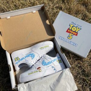 Taylor Swift x Toy Story 5 Custom Air Force 1 Sneaker 2