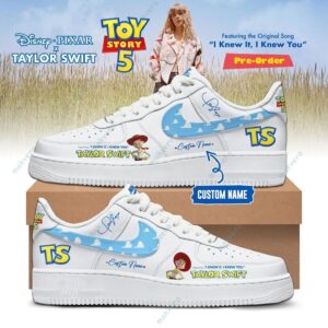 Taylor Swift x Toy Story 5 Custom Air Force 1 Sneaker 3