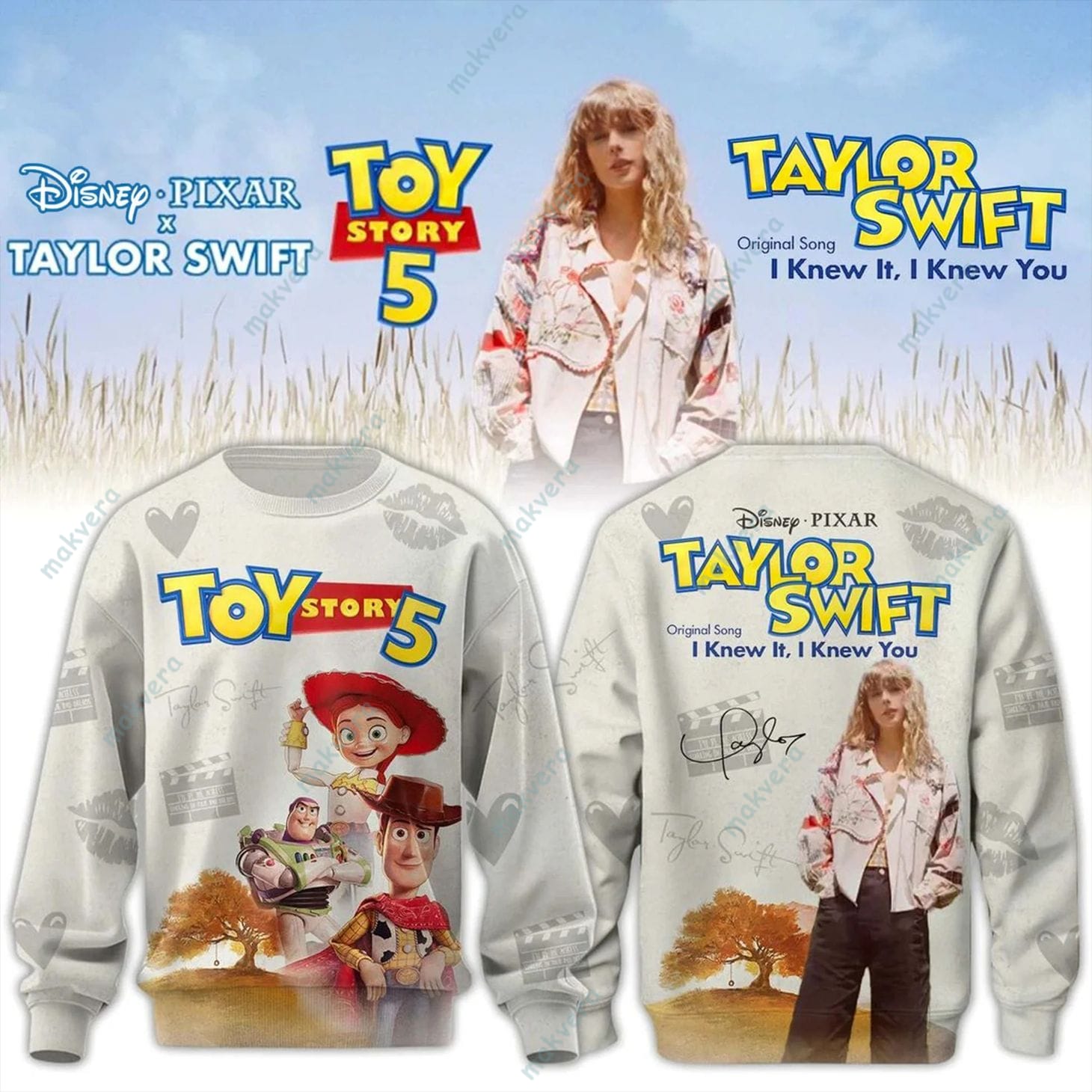 Taylor Swift x Toy Story 5 I Knew It I Knew You Shirt 3 Taylor Swift x Toy Story 5 I Knew It I Knew You Shirt 3