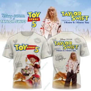 Taylor Swift x Toy Story 5 I Knew It I Knew You Shirt