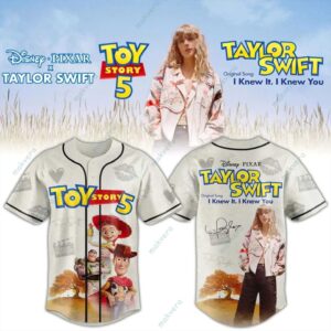 Taylor Swift x Toy Story 5 Signature Jersey 1 Taylor Swift x Toy Story 5 Signature Jersey 2