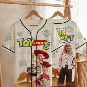 Taylor Swift x Toy Story 5 Signature Jersey