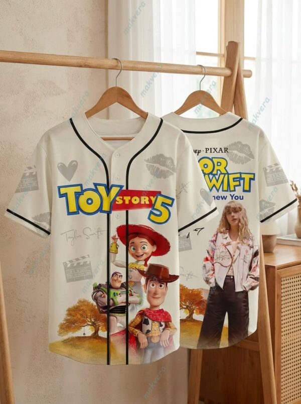 Taylor Swift x Toy Story 5 Signature Jersey