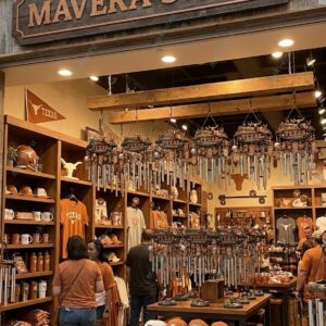 Texas Longhorns Iconography Wind Chime