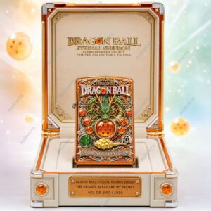 The Dragon Ball Are My Destiny Zippo Case 2 The Dragon Ball Are My Destiny Zippo Case 3