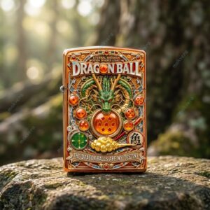 The Dragon Ball Are My Destiny Zippo Case