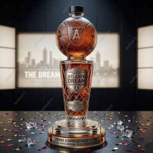 The Dream 2026 WNBA Commissioner’s Cup Champions Commemorative Whiskey Bottle