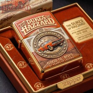 The Dukes Of Hazzard 47 Years Of Legend Zippo Case