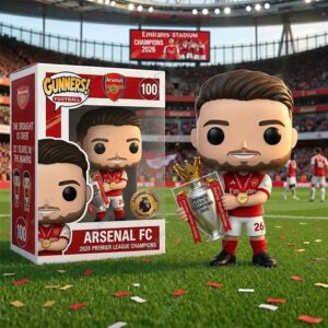 The Gunners 2026 Premier League Champions Pop Figure 2