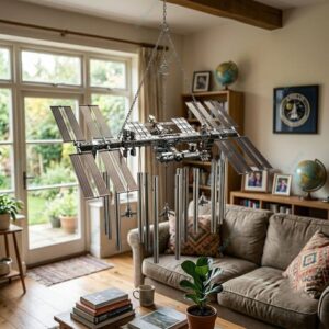 The International Space Station Metallic Wind Chime 2