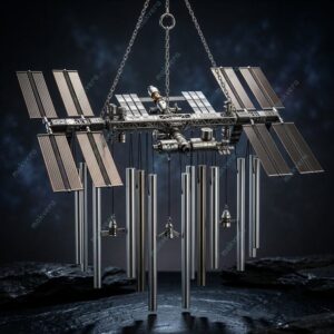 The International Space Station Metallic Wind Chime