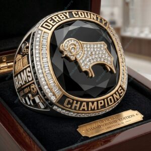 The Ram Derby County Champions Est 1884 Ring