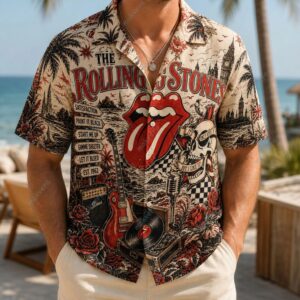 The Rolling Stones Est 1962 Hawaiian Shirt 2 The Rolling Stones Est 1962 Hawaiian Shirt 3