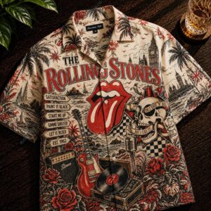 The Rolling Stones Est 1962 Hawaiian Shirt