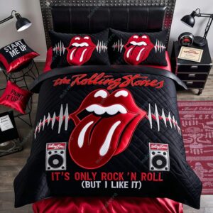 The Rolling Stones It’s Only Rock N Roll Bedding Set