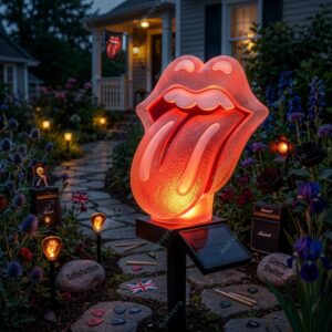 The Rolling Stones Solar Garden Lights
