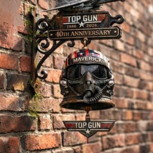 Top Gun Maverick 40Th Anniversary 2026 Wall Bell