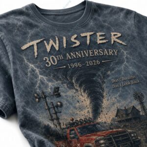 Twister Face The Wind 30Th Anniversary 1996-2026 Shirt 3