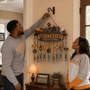 University of Tennessee Volunteers Spirit Heritage Wind Chime 1 University of Tennessee Volunteers Spirit Heritage Wind Chime 2