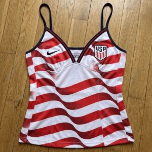 USA National Team World Cup 2026 Jersey Cami Top 2 USA National Team World Cup 2026 Jersey Cami Top 3