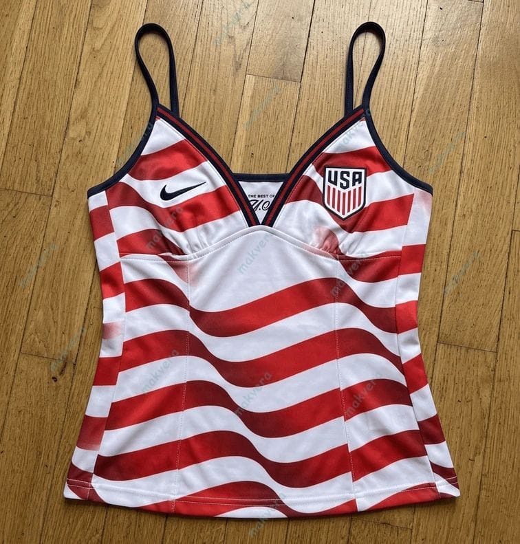 USA National Team World Cup 2026 Jersey Cami Top 3 USA National Team World Cup 2026 Jersey Cami Top 3