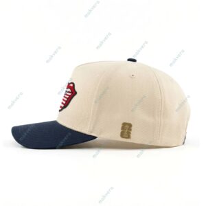 USA National World Cup 2026 Rolling Stones Lick Two Tone Cap 2