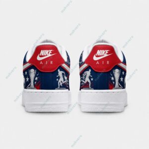 USA Soccer Nation Never Chase Reality Air Force 1 Sneaker 1 USA Soccer Nation Never Chase Reality Air Force 1 Sneaker 2