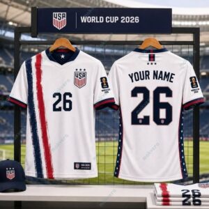 USA Team National World Cup 2026 Custom Jersey