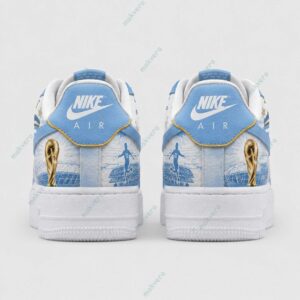 Vamos Argentina Campeones Del Mundo Air Force 1 Sneaker 2