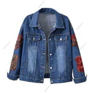 War Ensemble Slayer Band Denim Jacket 4 War Ensemble Slayer Band Denim Jacket 5