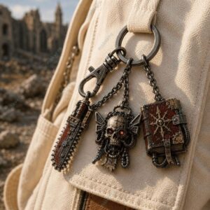 Warhammer 40K Grimdark Collector Keychain 2 Warhammer 40K Grimdark Collector Keychain 3