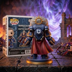Warhammer 40K Space Marine II Pop Figure 2