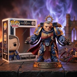 Warhammer 40K Space Marine II Pop Figure 3