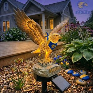 West Coast Eagles 40Th Anniversary 1986-2026 Solar Garden Light