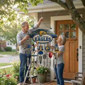 West Coast Eagles Optus Stadium Wind Chime