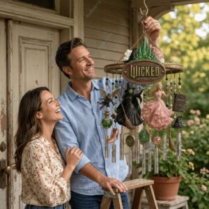 Wicked Defy Gravity Wind Chime 2