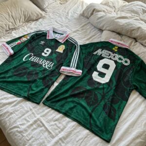 Willy Chavarria Mexico x Adidas Custom Soccer Jersey 1 Willy Chavarria Mexico x Adidas Custom Soccer Jersey 2