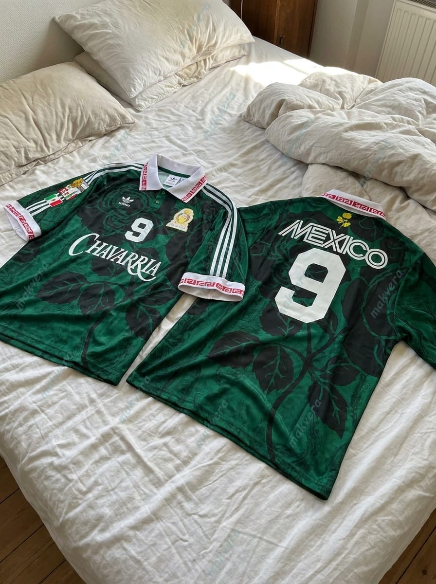 Willy Chavarria Mexico x Adidas Custom Soccer Jersey 2 Willy Chavarria Mexico x Adidas Custom Soccer Jersey 2