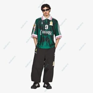 Willy Chavarria Mexico x Adidas Custom Soccer Jersey 2 Willy Chavarria Mexico x Adidas Custom Soccer Jersey 3