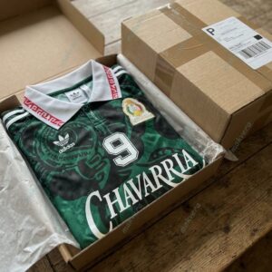 Willy Chavarria Mexico x Adidas Custom Soccer Jersey