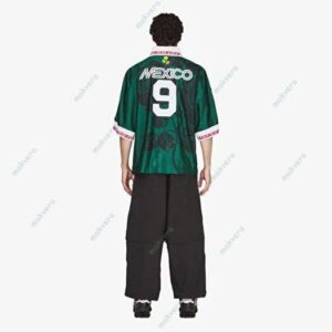 Willy Chavarria Mexico x Adidas Custom Soccer Jersey 3 Willy Chavarria Mexico x Adidas Custom Soccer Jersey 4