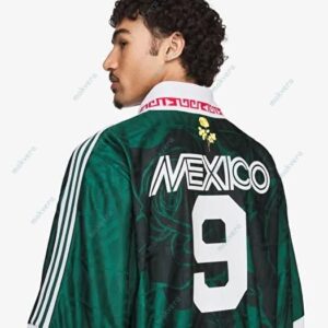 Willy Chavarria Mexico x Adidas Custom Soccer Jersey 4 Willy Chavarria Mexico x Adidas Custom Soccer Jersey 5
