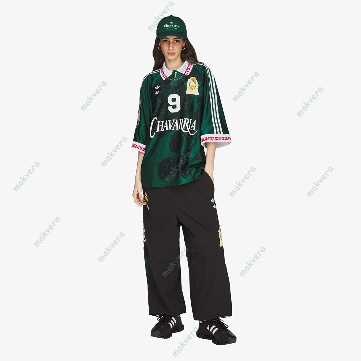 Willy Chavarria Mexico x Adidas Custom Soccer Jersey 6 Willy Chavarria Mexico x Adidas Custom Soccer Jersey 6
