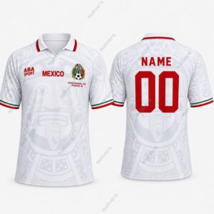 World Cup 2026 ABA Mexico 1998 Custom Jersey 2 World Cup 2026 ABA Mexico 1998 Custom Jersey 3