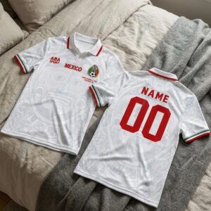 World Cup 2026 ABA Mexico 1998 Custom Jersey