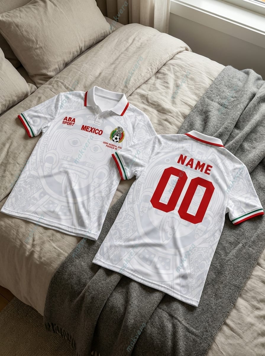 World Cup 2026 ABA Mexico 1998 Custom Jersey World Cup 2026 ABA Mexico 1998 Custom Jersey