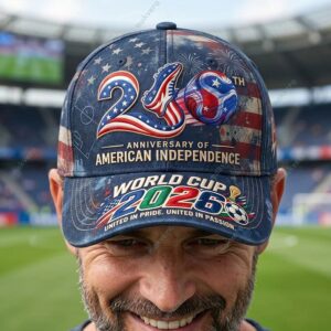 World Cup 2026 Anniversary Of American Independence 250 Years Cap 2