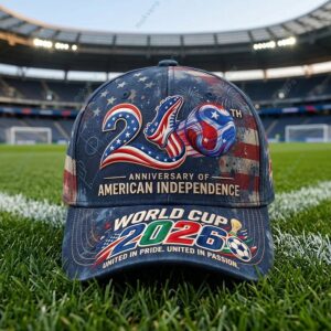 World Cup 2026 Anniversary Of American Independence 250 Years Cap 3