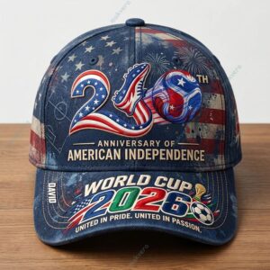 World Cup 2026 Anniversary Of American Independence 250 Years Cap